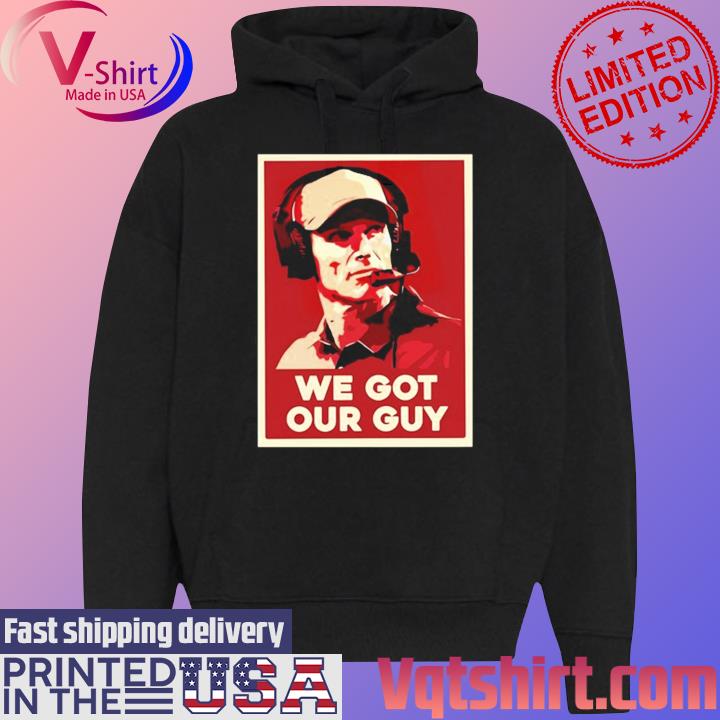 Paige We Got Our Guy Shirt Black Hoodie