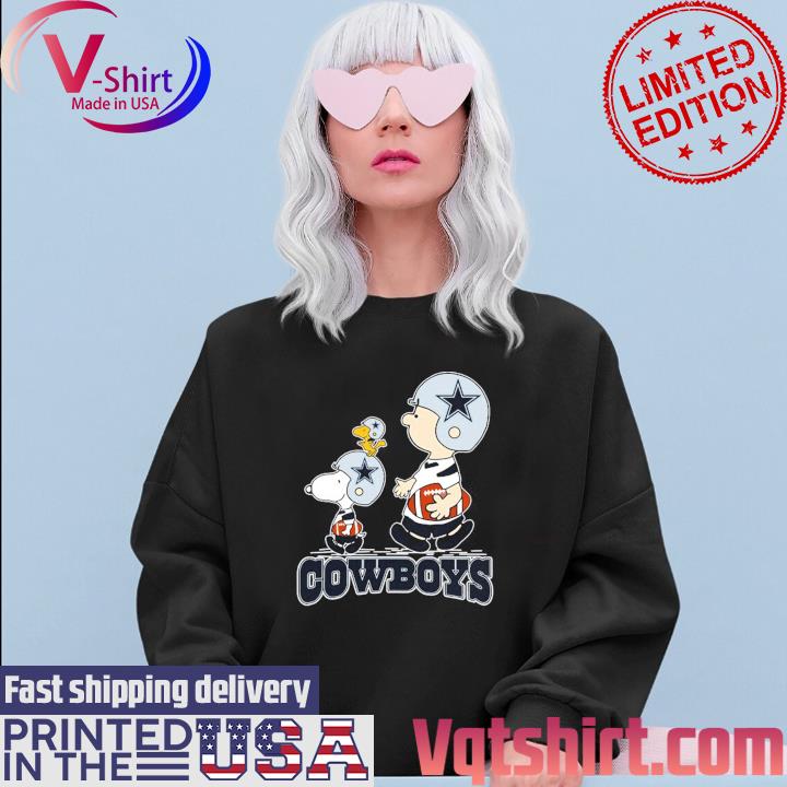 Dallas Cowboys Peanuts Snoopy Charlie Brown And Woodstock Shirt, hoodie,  sweater, long sleeve and tank top