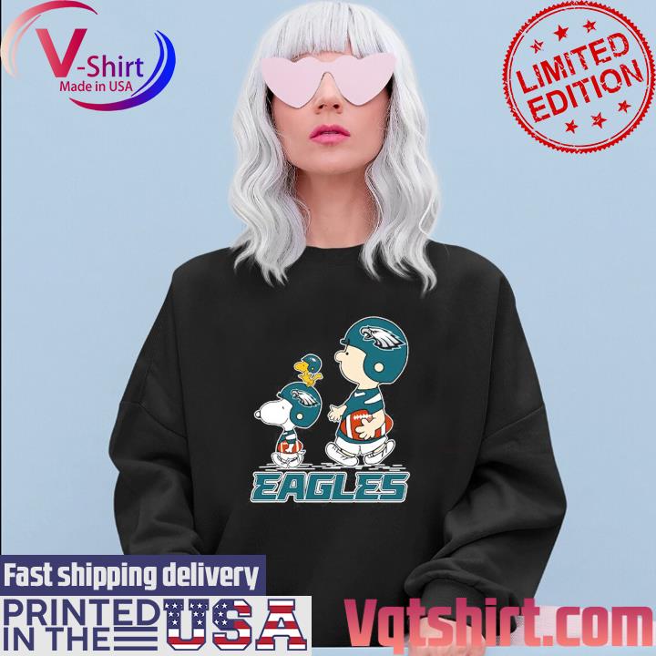 Peanuts Snoopy And Woodstock Real Women Love Football Smart Women Love The Philadelphia  Eagles T-shirt,Sweater, Hoodie, And Long Sleeved, Ladies, Tank Top