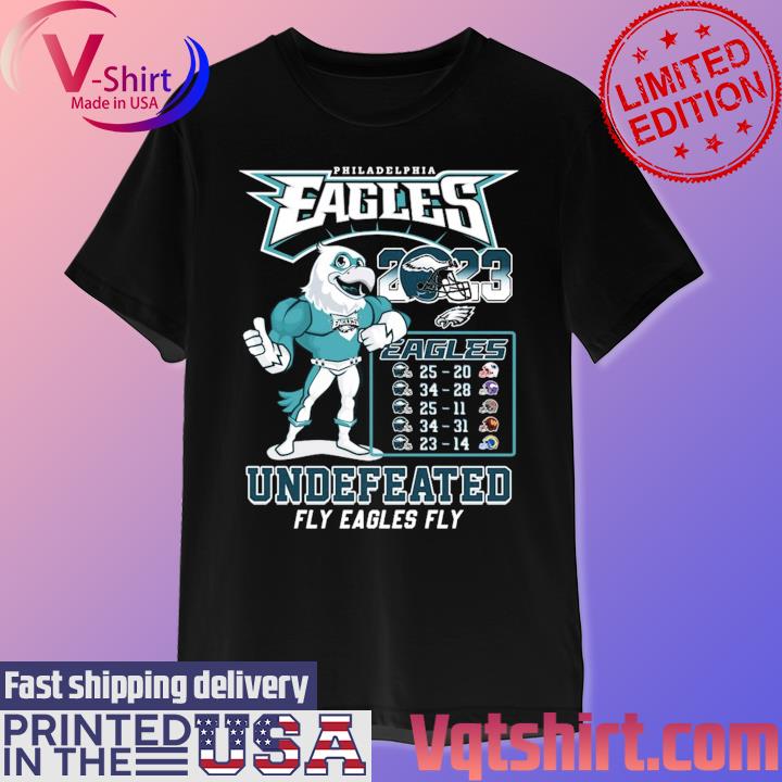 Philadelphia Eagles Undefeated Fly Eagles Fly Shirt, hoodie, sweater, long  sleeve and tank top