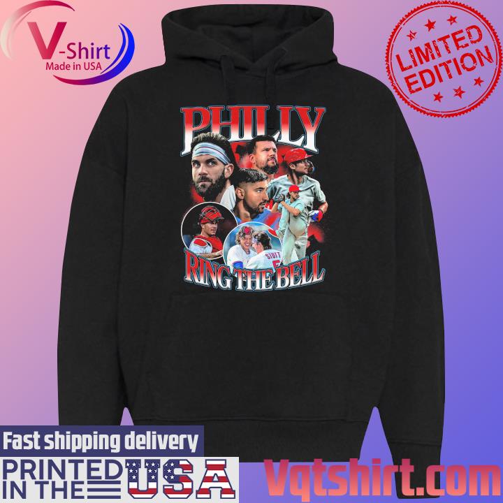 Official philadelphia Phillies The Philly Ring The Bell 2023 Shirt