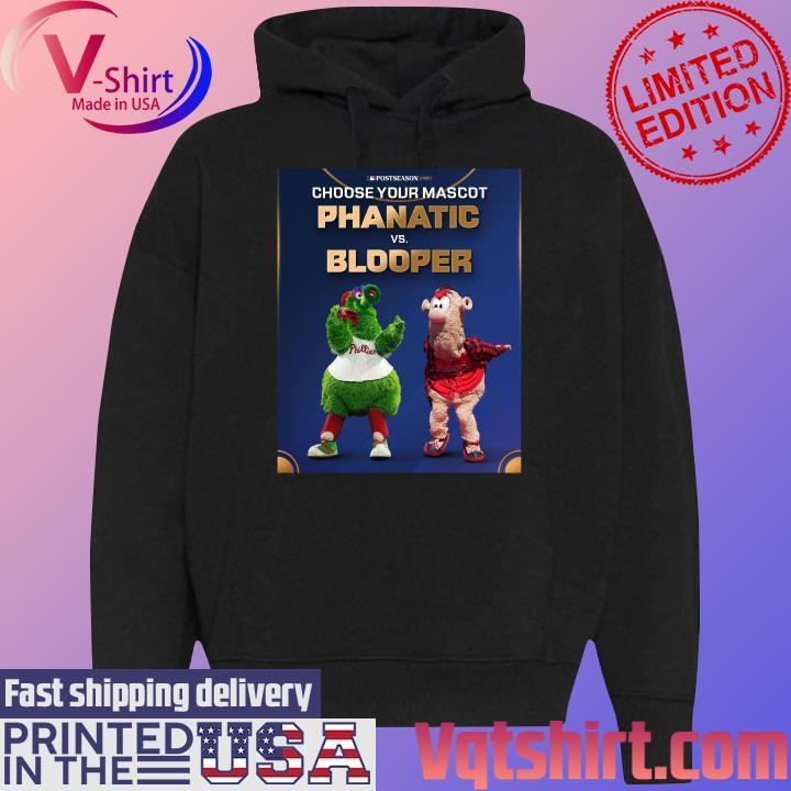 Original Phillie Phanatic Philadelphia Phillies Believe Postseason 2023  Shirt, hoodie, sweater, long sleeve and tank top