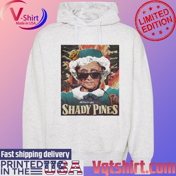 Picture It 1985 Arson Shady Pines Shirt Hoodie