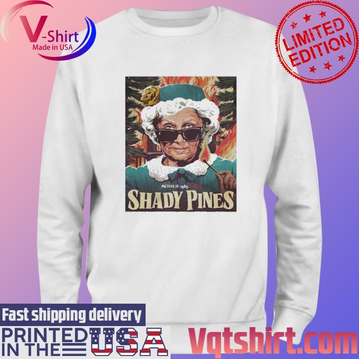 Picture It 1985 Arson Shady Pines Shirt Sweater