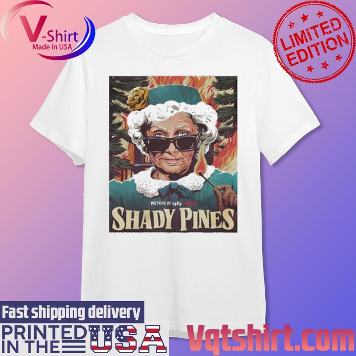 Picture It 1985 Arson Shady Pines Shirt