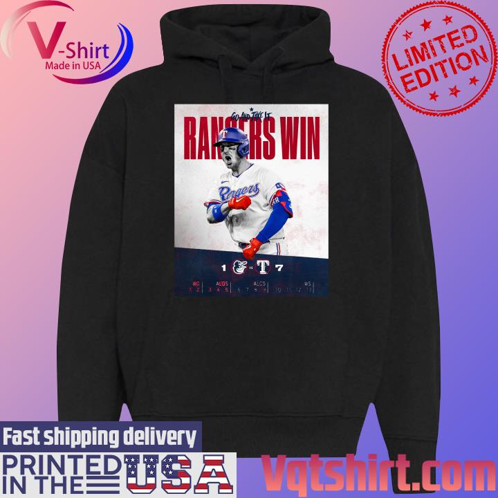 Texas Rangers Wins Baltimore Orioles 2023 ALCS Shirt, hoodie, sweater and  long sleeve