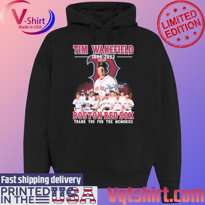 Official Boston Red Sox Rip Tim Wakefield 1966-2023 Shirt, hoodie, sweater,  long sleeve and tank top