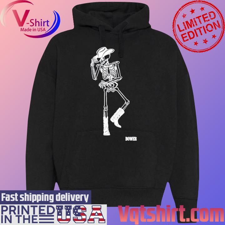 Skeleton Heaven In Your Eyes Bower Shirt Black Hoodie