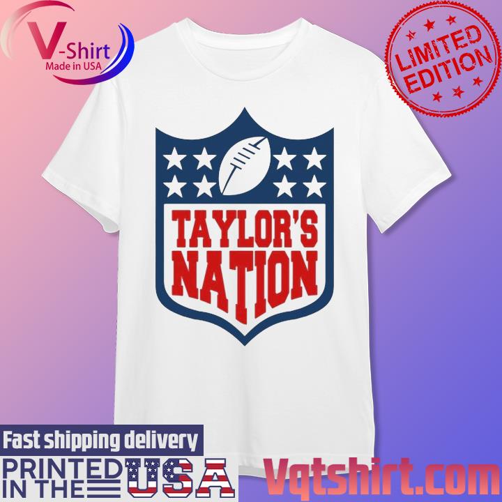 Taylor's Version NFL logo football shirt, hoodie, sweater, long