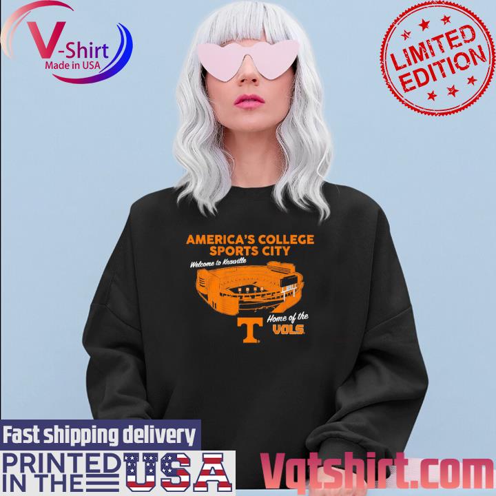 Tennessee Volunteers America's College Sports City Shirt Sweater