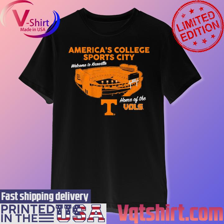 Tennessee Volunteers America's College Sports City Shirt