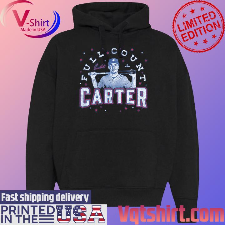 Evan Full Count Carter Texas Rangers shirt, hoodie, sweater, long