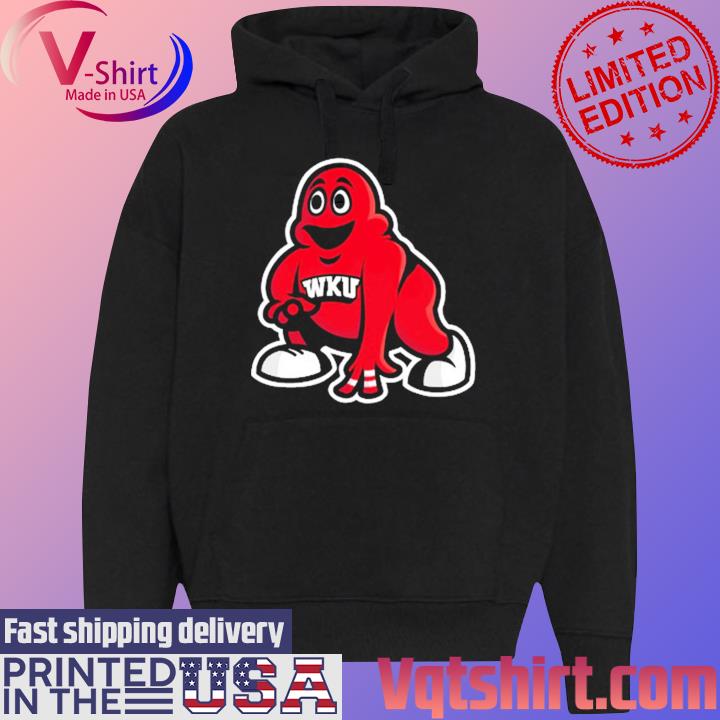 The Wku Nil Big Red Linemen Shirt Black Hoodie