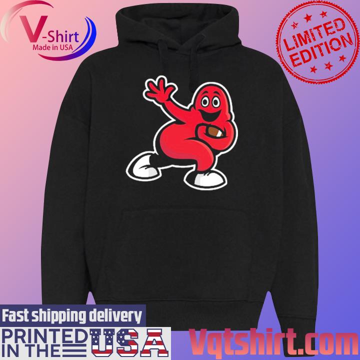 The Wku Nil Big Red Running Shirt Black Hoodie