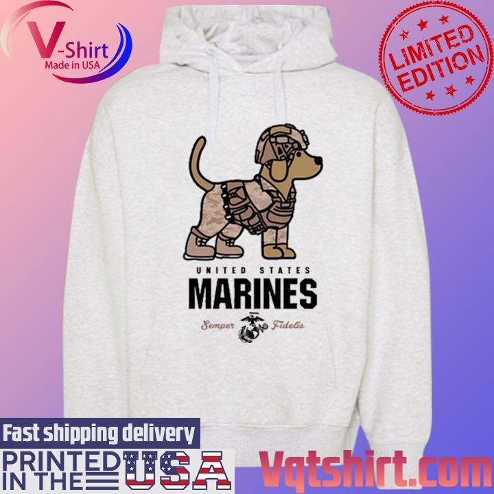 United States Marines Semper Fidelis Shirt Hoodie