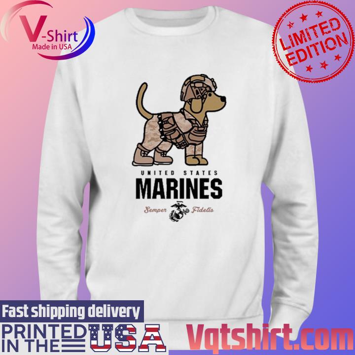 United States Marines Semper Fidelis Shirt Sweater