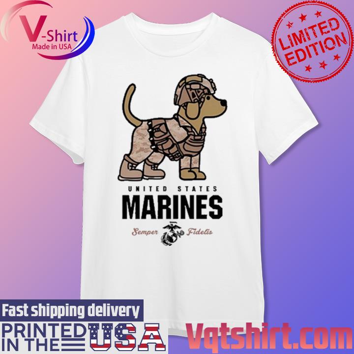 United States Marines Semper Fidelis Shirt