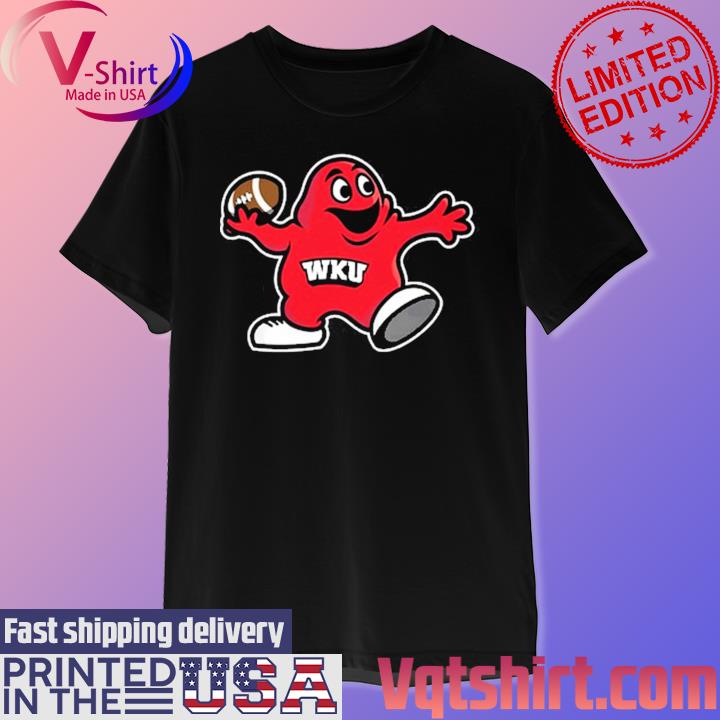 Wku Football The Big Red Quarterback Shirt