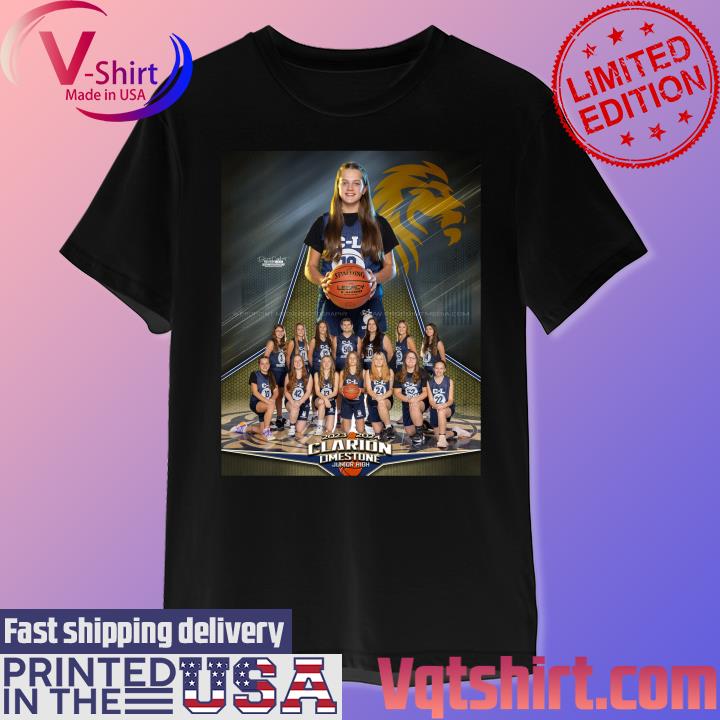 2023-2024 Clarion-Limestone Jr. High School Girls Basketball shirt