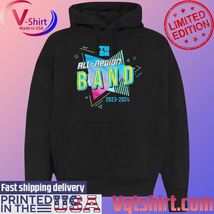 2023-2024 Tmea All-Region Band s Black Hoodie