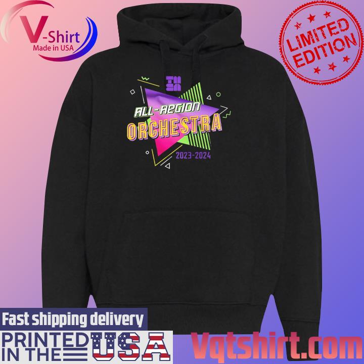 2023-2024 TMEA All-Region Orchestra s Black Hoodie