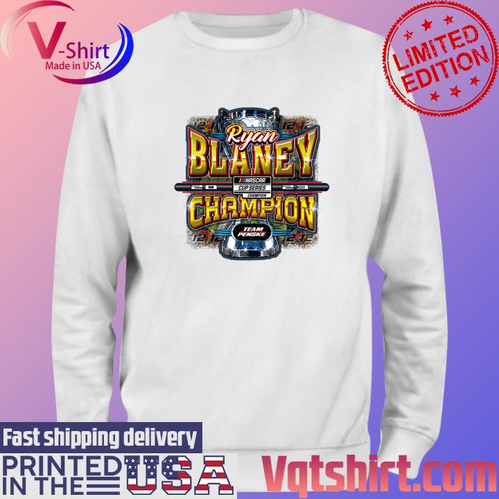 Ryan Blaney 2023 NASCAR Cup Series Champion Team Penske Shirt Sweater