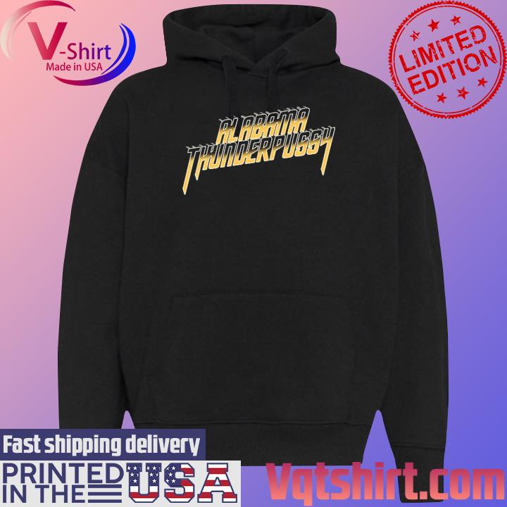 Alabama Thunderpussy Open Fire s Black Hoodie