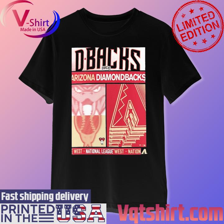 Arizona Diamondbacks In Good Graces 2023 National League West shirt