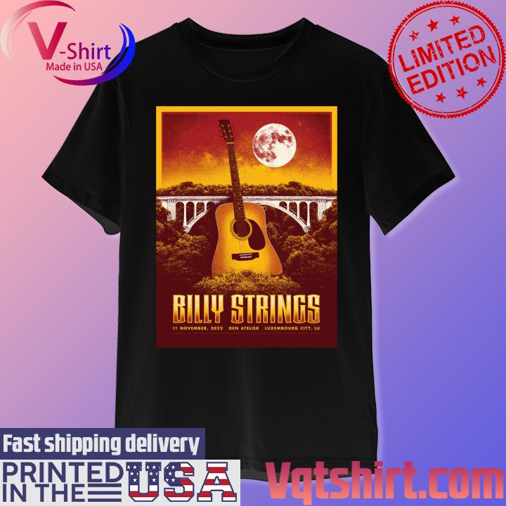 Billy String 11 November 2023 Den Atelier Luxembourg City shirt