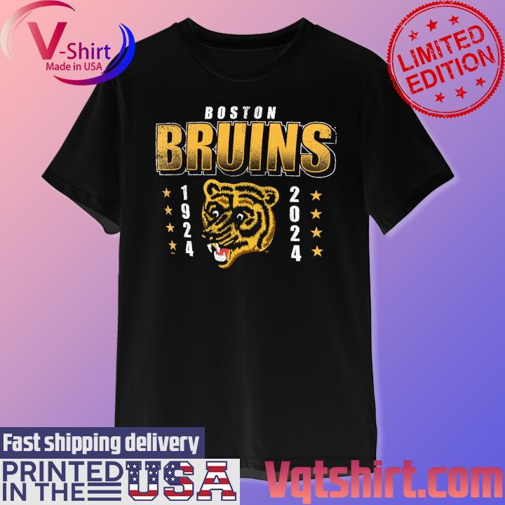 Boston Bruins Centennial 1924-2024 shirt