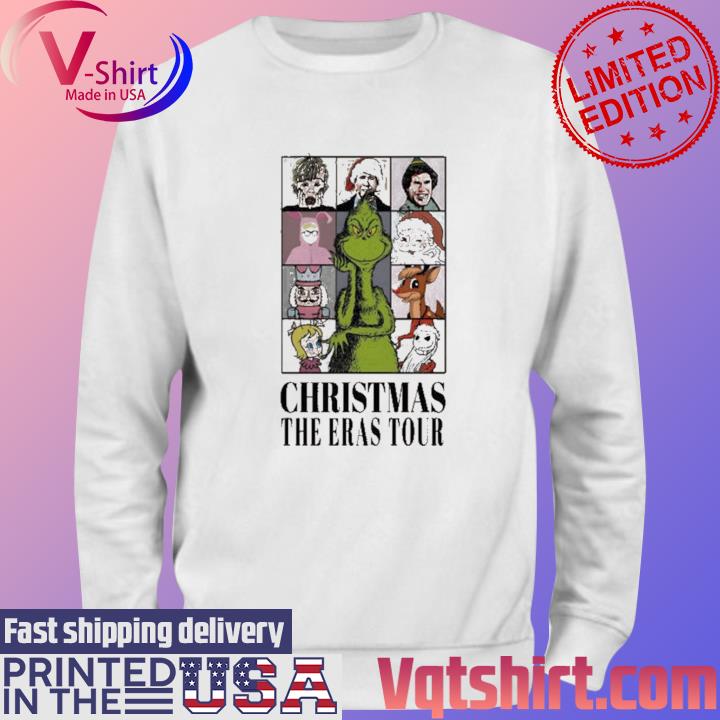 Christmas the Eras Tour 2023 s Sweater