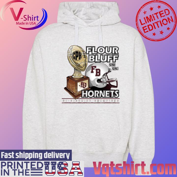 Flour Bluff 2023-2024 Hornets Bi-District Champions s Hoodie