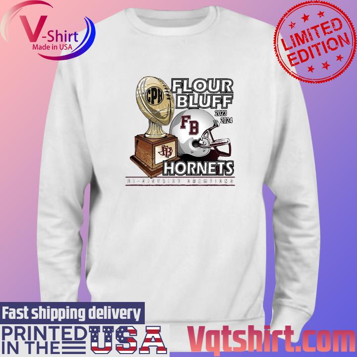 Flour Bluff 2023-2024 Hornets Bi-District Champions s Sweater