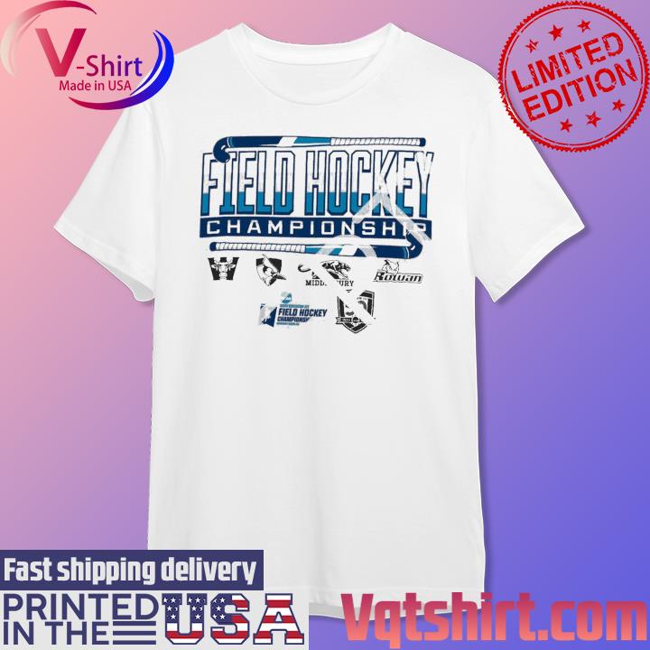 Four Team 2023 NCAA Division III Field Hockey Championship shirt