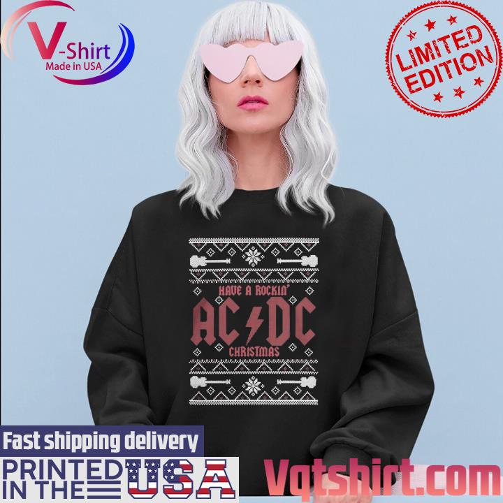 Have a Rockin' AC DC Christmas Ugly s Sweater