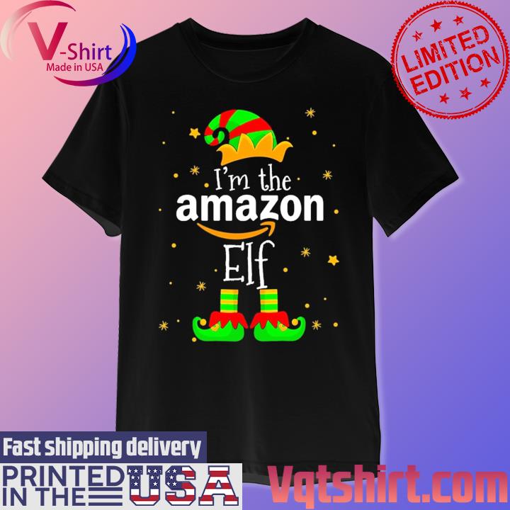 I’m The Family Amazon Elf Merry Christmas 2023 Shirt