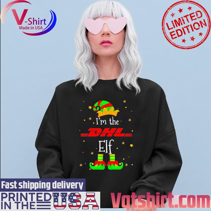 I’m The Family DHL Elf Merry Christmas 2023 Shirt Sweater