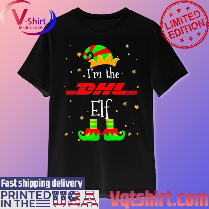 I’m The Family DHL Elf Merry Christmas 2023 Shirt