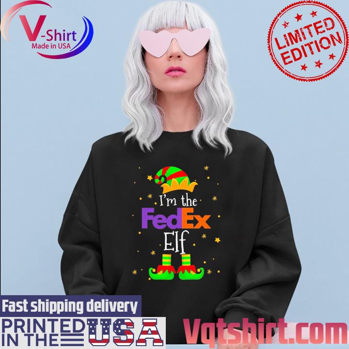 I’m The Fedex Elf Merry Christmas 2023 Shirt Sweater