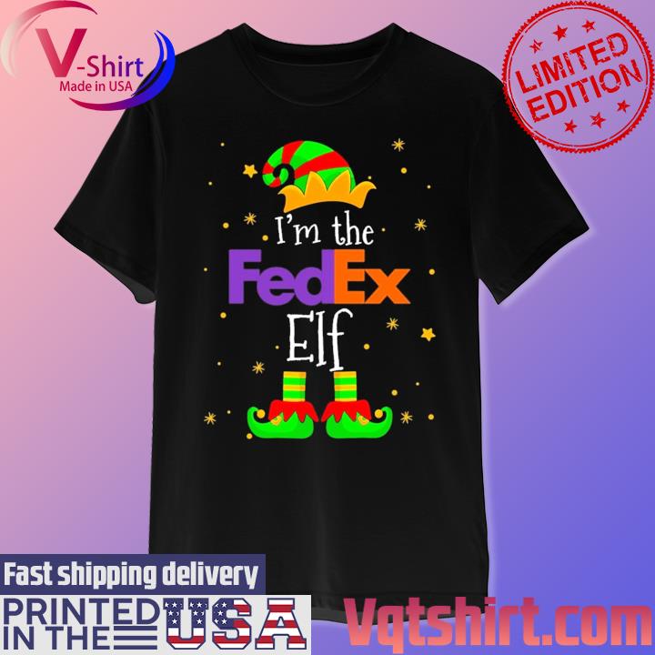 I’m The Fedex Elf Merry Christmas 2023 Shirt