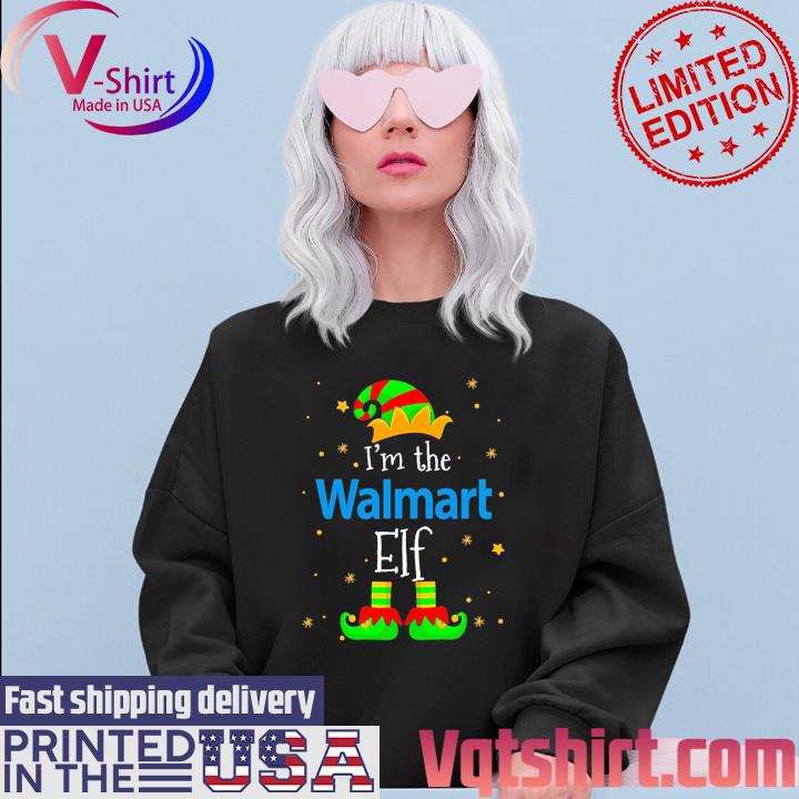 I’m The Walmart Elf Merry Christmas 2023 Shirt Sweater