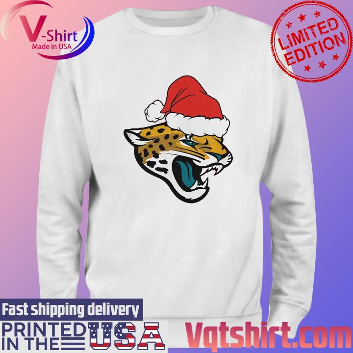 Jacksonville Jaguars Santa Logo Christmas Holiday Shirt Sweater