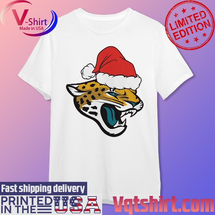 Jacksonville Jaguars Santa Logo Christmas Holiday Shirt