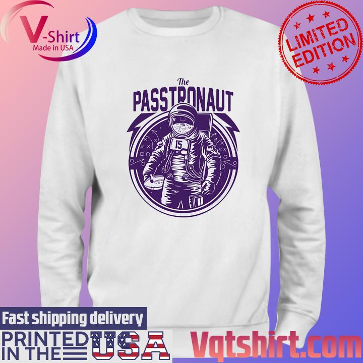 Joshua Dobbs The Passtronaut Cap Shirt Sweater