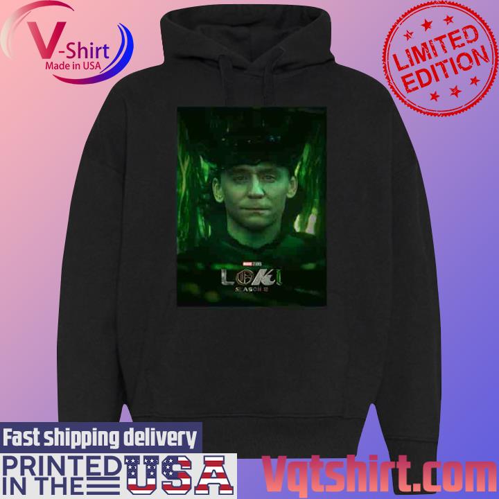 Loki Season 2 Marvel Studios God Of Time Final Episode s Black Hoodie