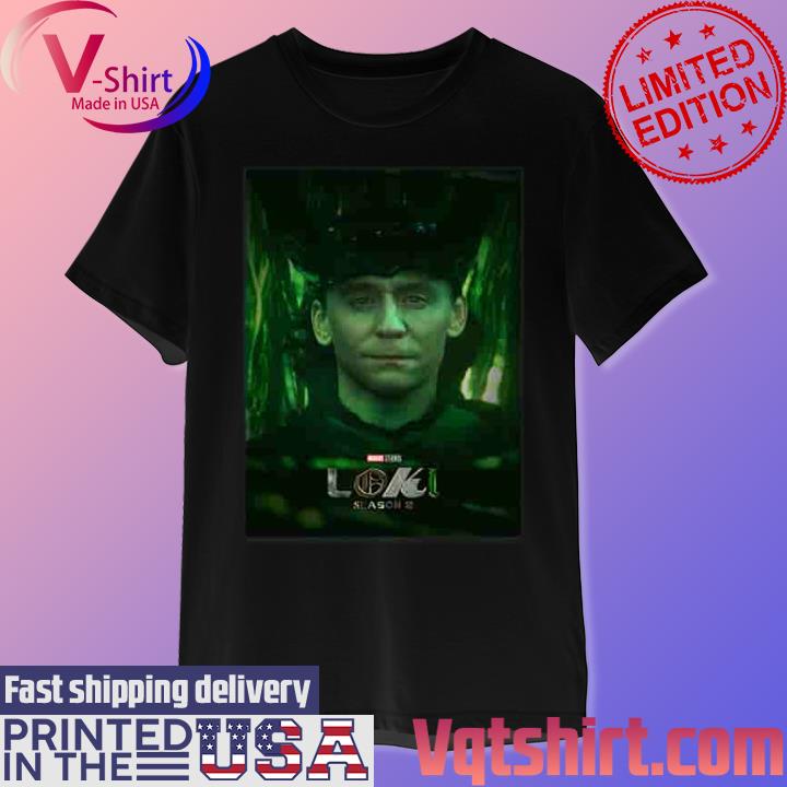 Loki Season 2 Marvel Studios God Of Time Final Episode shirt