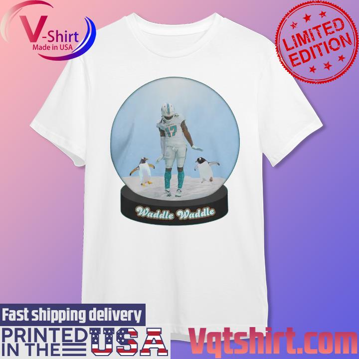 Miami Dolphins Jaylen Waddle Waddle Holiday Shirt