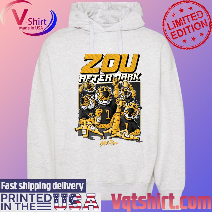 Missouri Tigers Zou After Dark 2023 s Hoodie