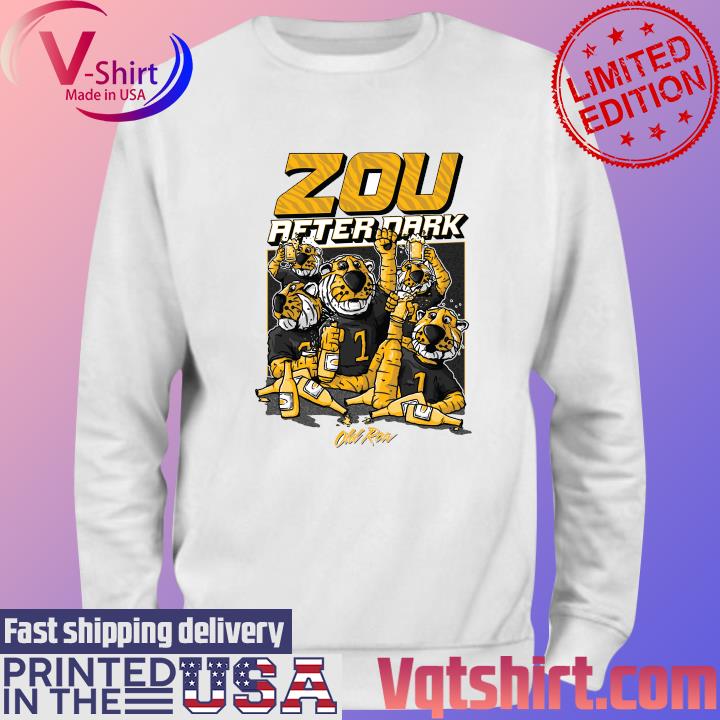 Missouri Tigers Zou After Dark 2023 s Sweater