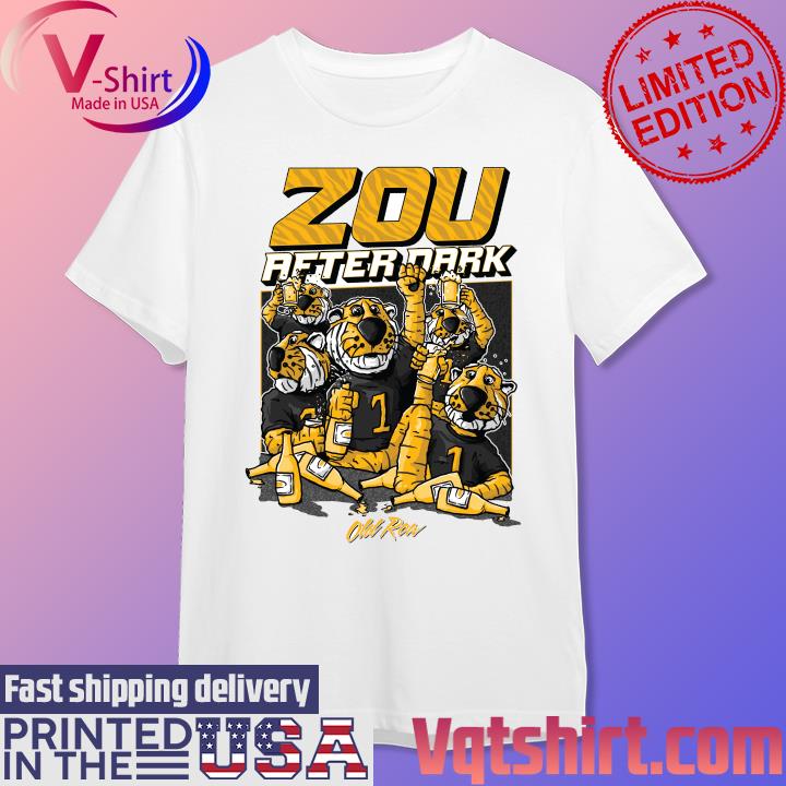 Missouri Tigers Zou After Dark 2023 shirt